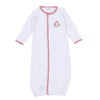 Go Dawgs! Embroidered Converter - Magnolia BabyConverter Gown