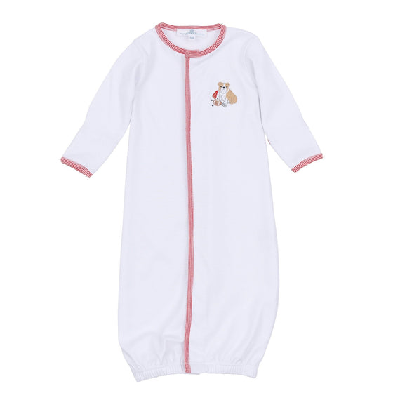 Go Dawgs! Embroidered Converter - Magnolia BabyConverter Gown