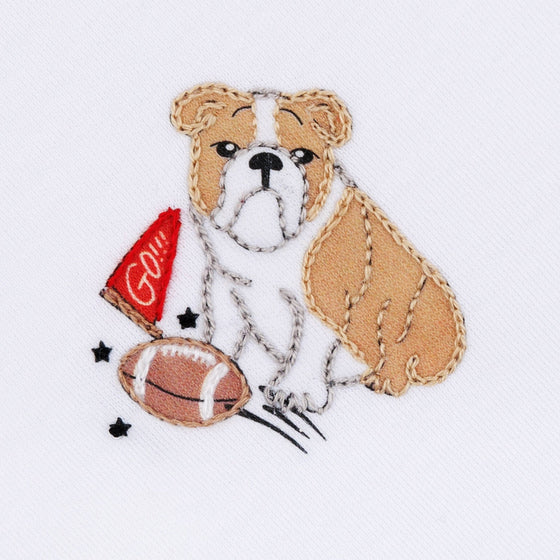 Go Dawgs! Embroidered Dress - Magnolia BabyDress