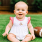 Go Dawgs! Embroidered Flutter Bubble - Magnolia BabyBubble