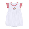 Go Dawgs! Embroidered Girl Bubble - Magnolia BabyBubble