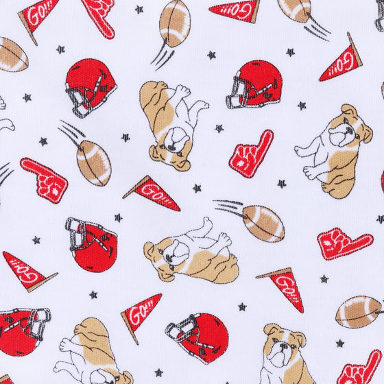 Go Dawgs! Long Pajamas - Magnolia BabyLong Pajamas