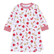  Go Dawgs! Long Sleeve Nightdress - Magnolia BabyNightdress