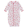 Go Dawgs! Print Converter - Magnolia BabyConverter Gown