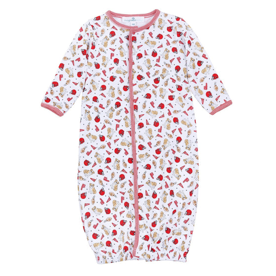 Go Dawgs! Print Converter - Magnolia BabyConverter Gown