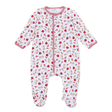  Go Dawgs! Print Footie - Magnolia BabyFootie