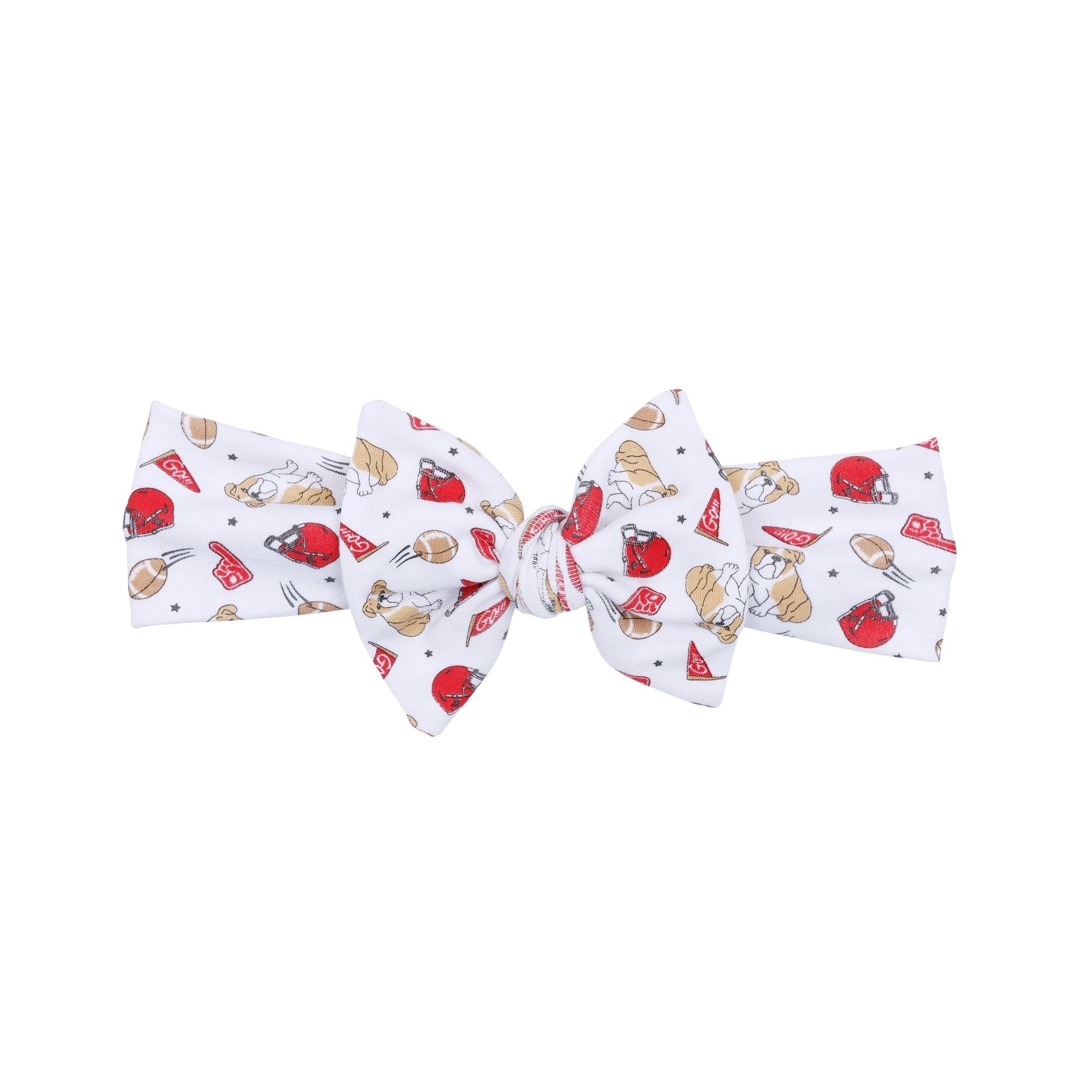 Go Dawgs! Print Headband - Magnolia BabyHeadband