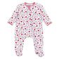 Go Dawgs! Print Zip Footie - Magnolia BabyFootie