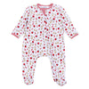 Go Dawgs! Print Zip Footie - Magnolia BabyFootie