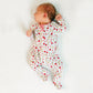 Go Dawgs! Print Zip Footie - Magnolia BabyFootie