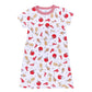 Go Dawgs! Short Sleeve Nightdress - Magnolia BabyNightdress