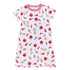 Go Dawgs! Short Sleeve Nightdress - Magnolia BabyNightdress