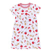 Go Dawgs! Short Sleeve Nightdress - Magnolia BabyNightdress