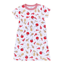  Go Dawgs! Short Sleeve Nightdress - Magnolia BabyNightdress