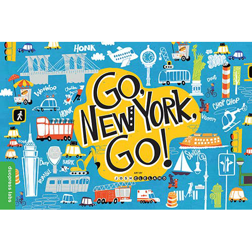 Go, New York, Go! - Magnolia BabyBook