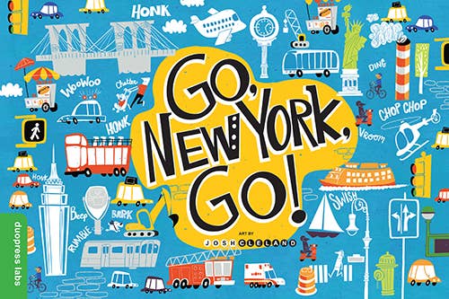 Go, New York, Go! - Magnolia BabyBook