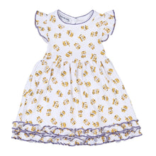  Go Tigers! Yellow Printed Dress - Magnolia BabyDress