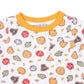 Gobble, Gobble Cookies Girl's Short Sleeve Nightdress - Magnolia BabyNightdress