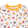 Gobble, Gobble Cookies Girl's Short Sleeve Nightdress - Magnolia BabyNightdress