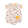 Gobble, Gobble Cookies Print Boy Bubble - Magnolia BabyBubble