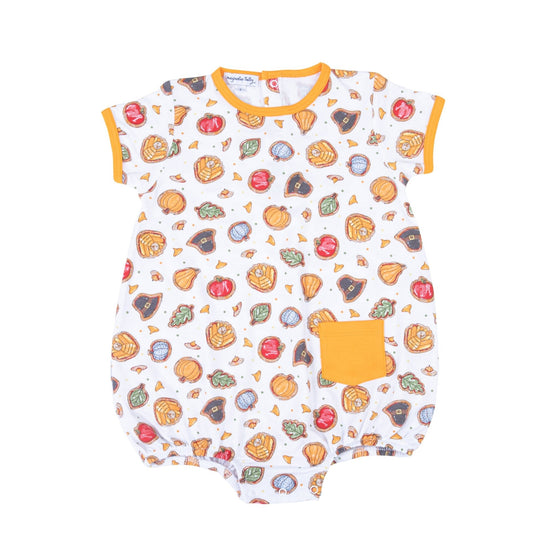 Gobble, Gobble Cookies Print Boy Bubble - Magnolia BabyBubble