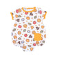 Gobble, Gobble Cookies Print Boy Bubble - Magnolia BabyBubble