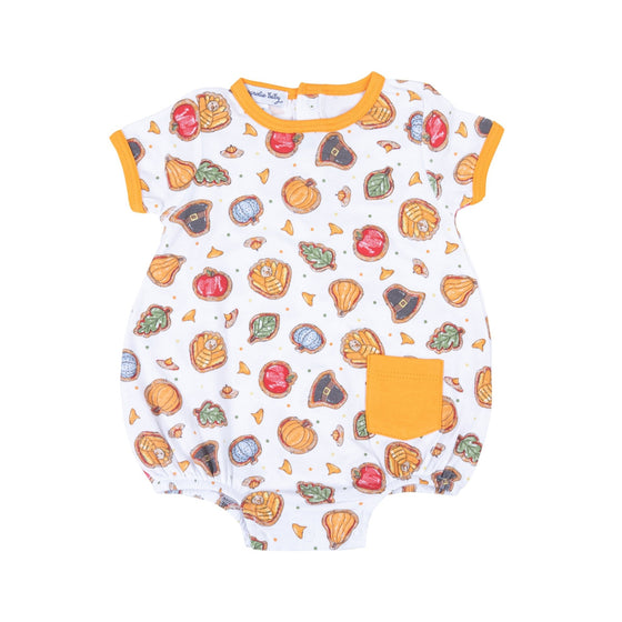 Gobble, Gobble Cookies Print Boy Bubble - Magnolia BabyBubble