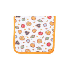  Gobble, Gobble Cookies Print Burp Cloth - Magnolia BabyBurp Cloth