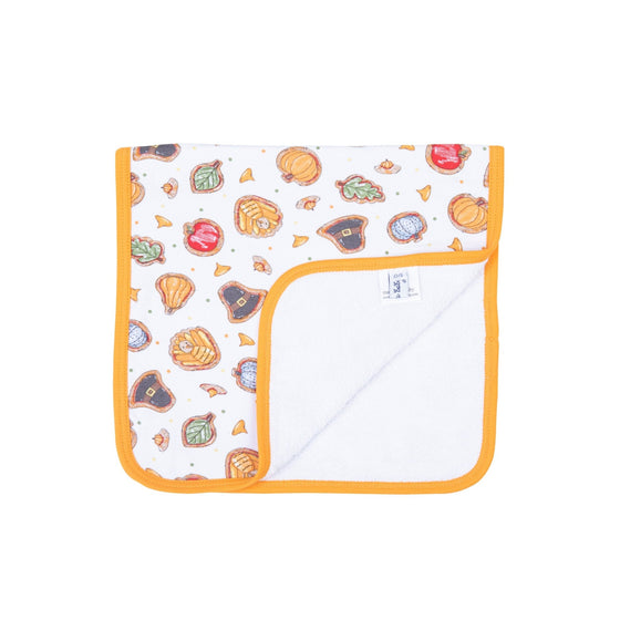 Gobble, Gobble Cookies Print Burp Cloth - Magnolia BabyBurp Cloth
