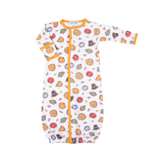 Gobble, Gobble Cookies Print Converter - Magnolia BabyConverter Gown