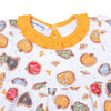 Gobble, Gobble Cookies Print Dress - Magnolia BabyDress