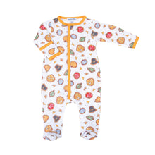  Gobble, Gobble Cookies Print Footie - Magnolia BabyFootie