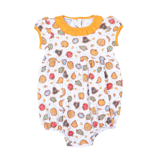 Gobble, Gobble Cookies Print Girl Bubble - Magnolia BabyBubble