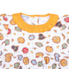 Gobble, Gobble Cookies Print Girl Bubble - Magnolia BabyBubble