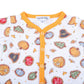 Gobble, Gobble Cookies Print Playsuit - Magnolia BabyPlaysuit