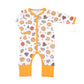 Gobble, Gobble Cookies Print Playsuit - Magnolia BabyPlaysuit