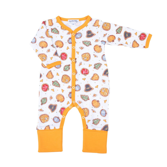 Gobble, Gobble Cookies Print Playsuit - Magnolia BabyPlaysuit