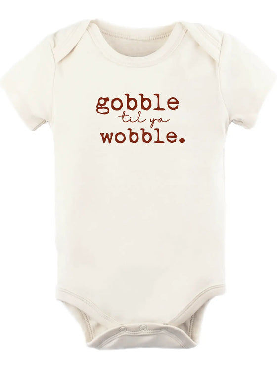 Gobble Til You Wobble Onesie - Magnolia BabyBodysuit