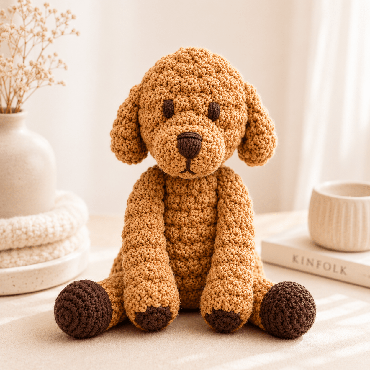 Golden Doodle - Magnolia BabySoft Toy