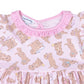 Golden Pup Dress - Pink - Magnolia BabyDress