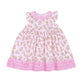 Golden Pup Dress - Pink - Magnolia BabyDress