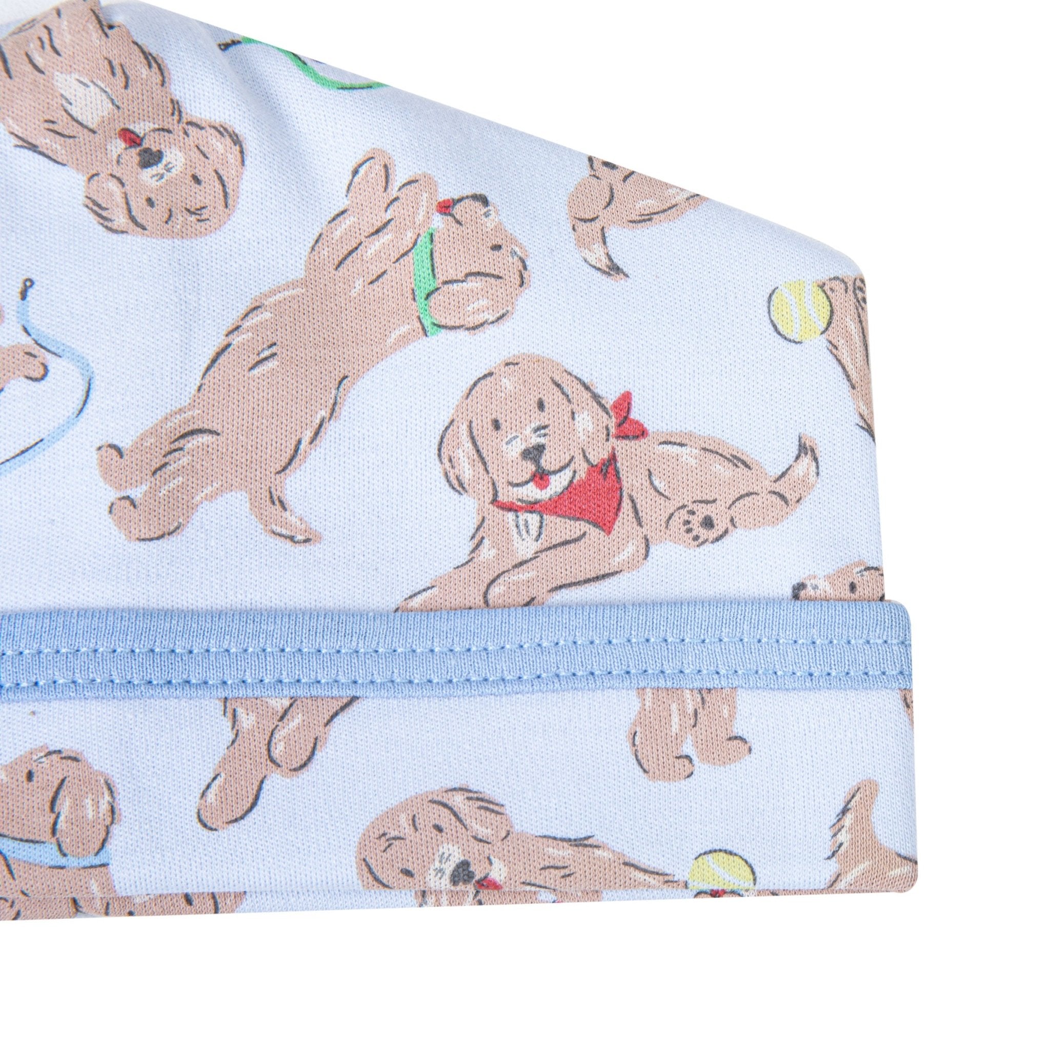 Golden Pup Hat - Light Blue - Magnolia BabyHat