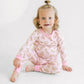 Golden Pup Long Pajamas - Pink - Magnolia BabyLong Pajamas