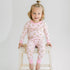 Golden Pup Long Pajamas - Pink - Magnolia BabyLong Pajamas