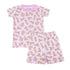 Golden Pup Short Pajamas - Pink - Magnolia BabyShort Pajamas
