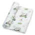 Golf A Round Baby Muslin Swaddle Blanket - Magnolia BabySwaddle Blanket