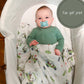 Golf A Round Baby Muslin Swaddle Blanket - Magnolia BabySwaddle Blanket