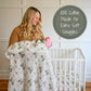 Golf A Round Baby Muslin Swaddle Blanket - Magnolia BabySwaddle Blanket