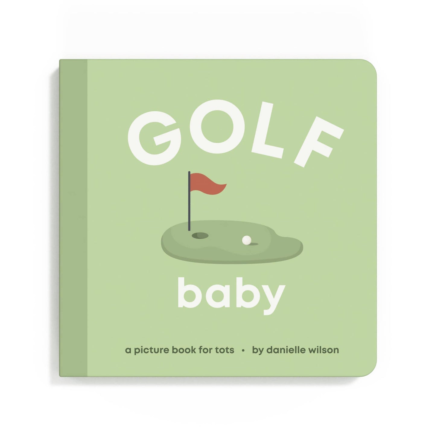 Golf Baby Board Book - Magnolia BabyBook