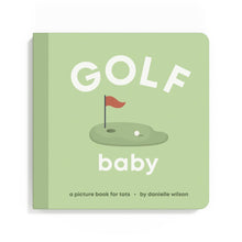  Golf Baby Board Book - Magnolia BabyBook
